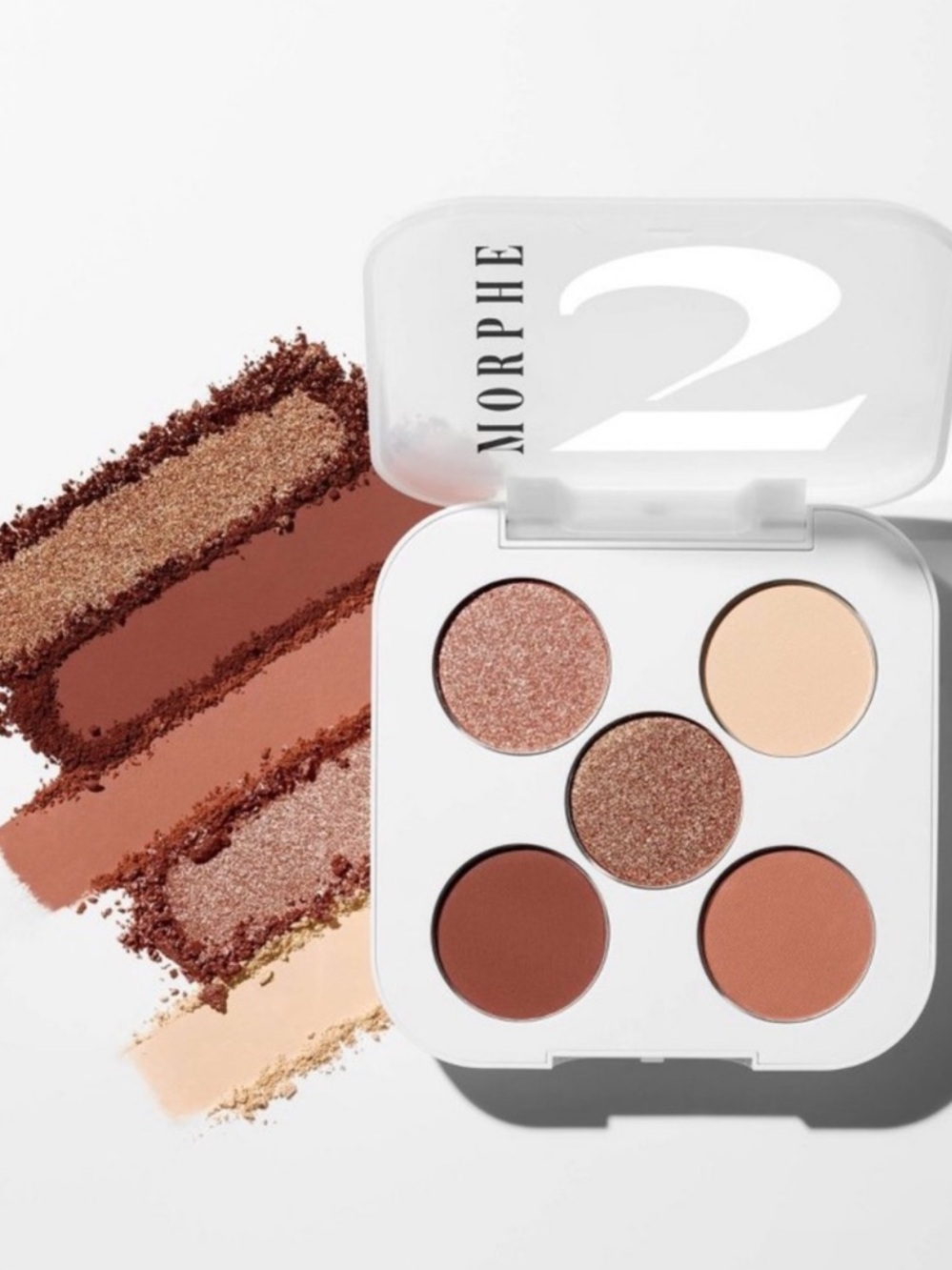 MORPHE 2 READY IN 5 EYESHADOW PALETTE;—MALIBU